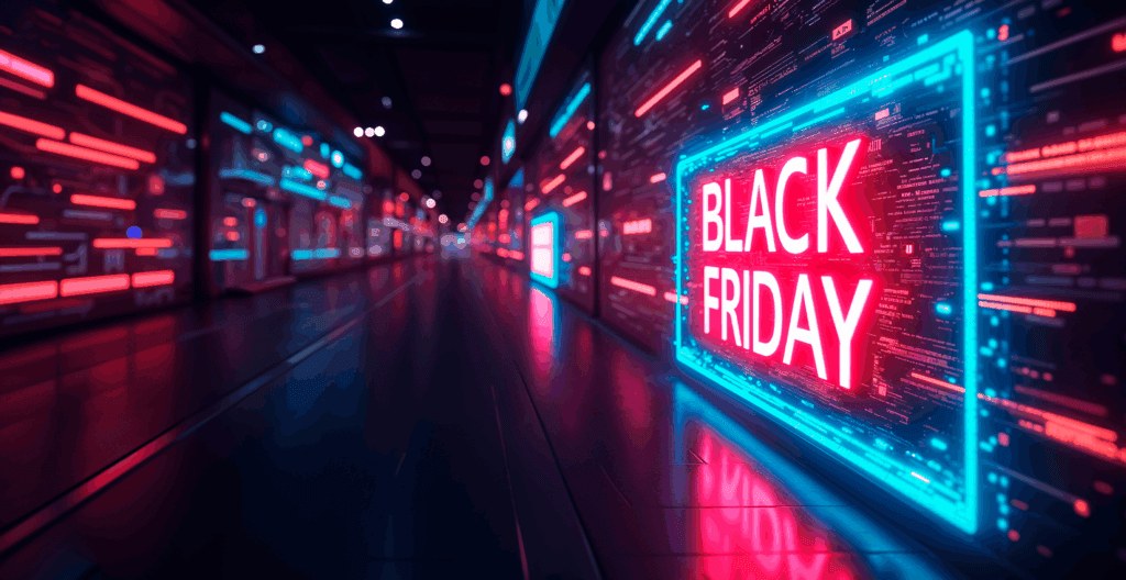 Escale sua infraestrutura de TI para aguentar o tráfego da Black Friday